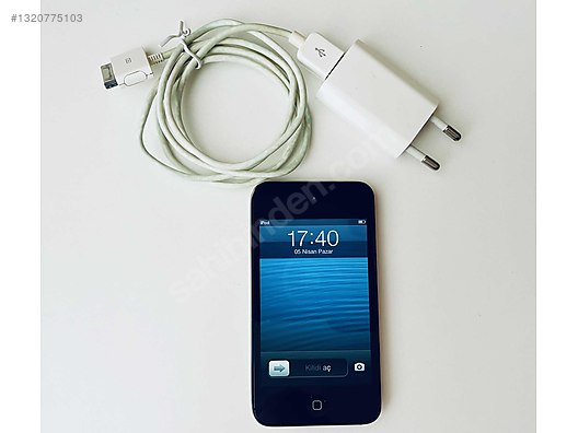 Apple / iPod Touch / iPod Touch 4.Nesil + Orjinal Adaptör ve Sarj