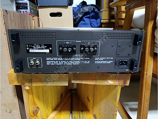 İkinci El Accuphase Amfi