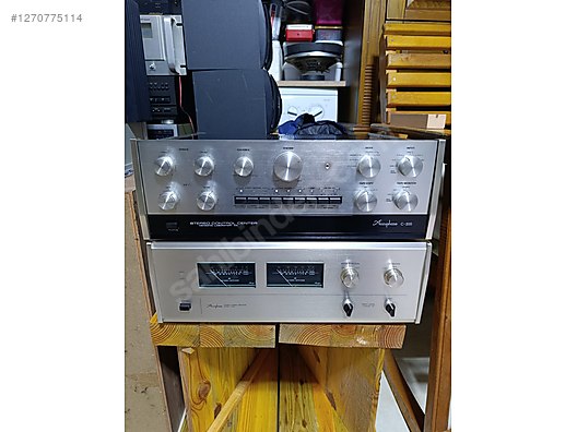 İkinci El ve Sıfır Alışveriş / Ev Elektroniği / Ev Müzik Sistemleri / Amfi / Accuphase