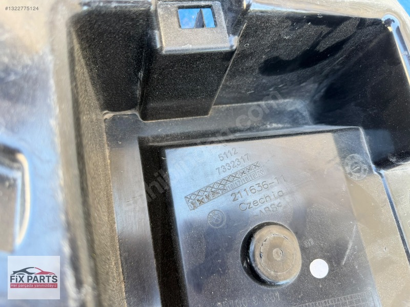 BMW X1 Tampon Braketi (Arka)