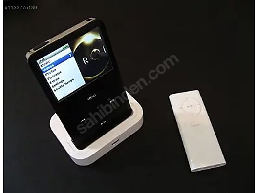 Apple Universal Dock 30 pin _uzak Kumandali - Apple iPod Classic