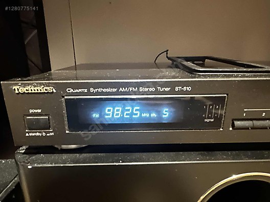Technics / Technics ST-610 TUNER on sahibinden.com - 1280775141