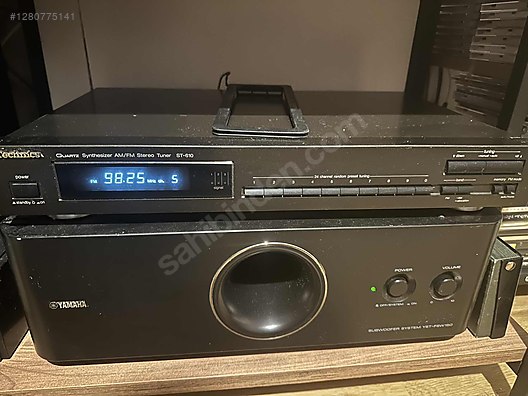 Technics ST-610 FM/AMチューナー Technics / Technics ST-610 TUNER on sahibinden.com - 1280775141