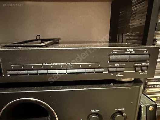 Technics / Technics ST-610 TUNER on sahibinden.com - 1280775141