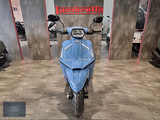 2024 LAMBRETTA X125 / 12 AY TAKSİT İMKANI / Yüncüler Motor #1228775169