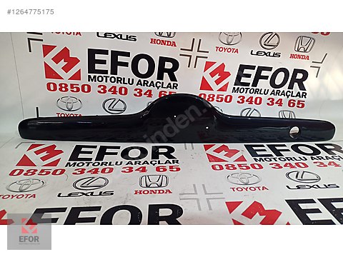 TOYOTA COROLLA SIFIR BAGAJ KAPAK BAKALİT 00-01 OEM:76801-12490