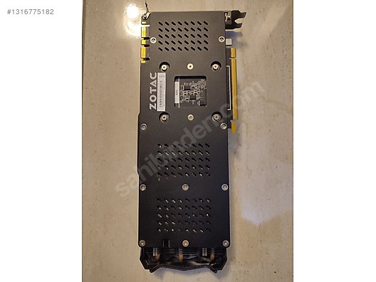 Zotac GTX970 AMP! Extreme Core Edition GDDR5 4GB Ekran Kartı