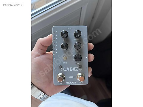 MOOER CABX2 on sahibinden.com - 1326775212
