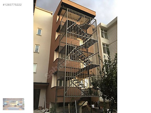 Z TİPİ YANGIN MERDİVENİ SATIŞ-İMALAT - Merdiven ve Yapı Malzemeleri sahibinden.com'da