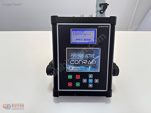 CONRAD İKİNCİ EL PRO 900 YERALTI GÖRÜNTÜLEME CİHAZI-05312400122 - Metal Dedektörü ve Çeşitli Elektronik Ürünler sahibinden.com'da