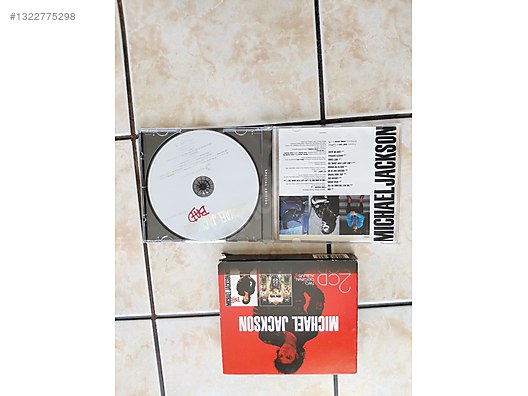 Koleksiyonluk Michael Jackson Albüm Seti (Bad & Dangerous Orijin