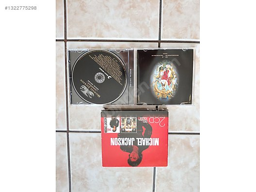 Koleksiyonluk Michael Jackson Albüm Seti (Bad & Dangerous Orijin