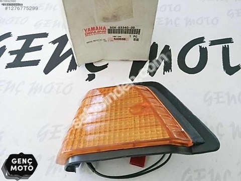 Elektrik / 50W-83340-000 Yamaha XC 125 Beluga Arka Sağ Sinyal