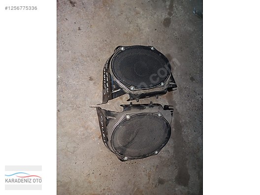 Speaker / Coaxial / FORD COURİER ARKA HOPARLÖR KARADENİZ OTO