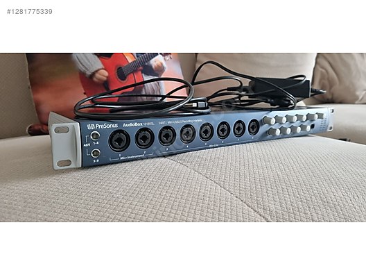 Presonus Audiobox 1818 Vsl Profesyonel Ses kartı Çiziksiz