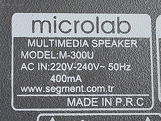 Used & Brand New Items / Computers / Peripherals / Computer Speakers