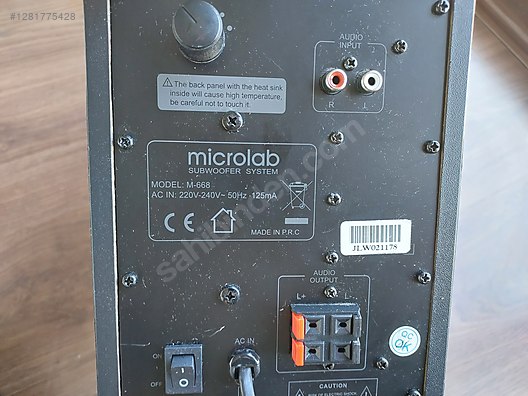 Used & Brand New Items / Computers / Peripherals / Computer Speakers