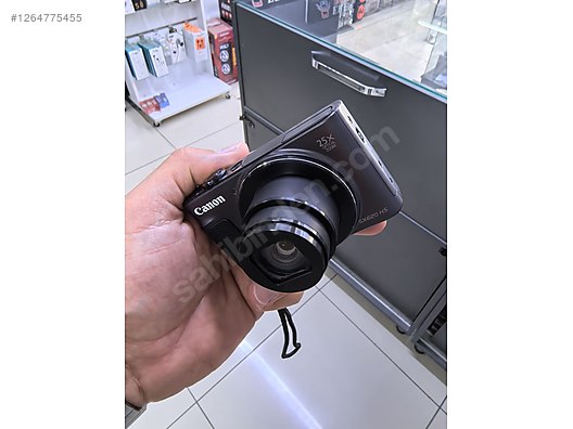 Canon PowerShot SX620 HS ブラック 3040 Canon Powershot SX620 HS Dijital Fotoğraf Makinesi - Vatan Bilgisayar