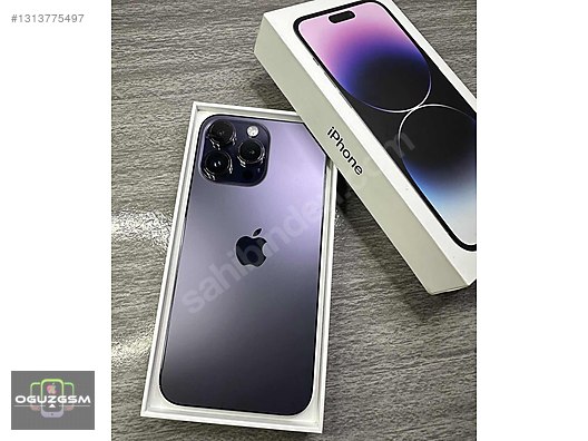 Apple iPhone 14 Pro Max 256GB スペースグレー Apple / iPhone 14 Pro Max / İPHONE 14PRO MAX 256GB [SIFIR KAPALI
