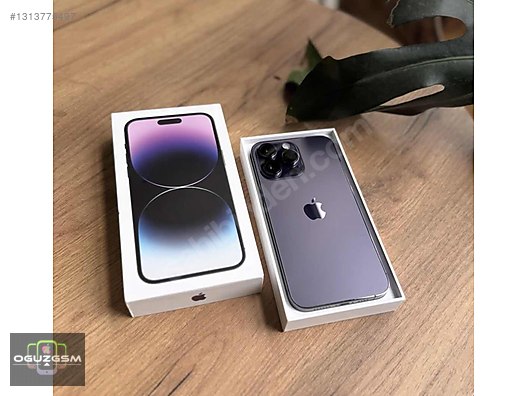 Apple / iPhone 14 Pro Max / İPHONE 14PRO MAX 256GB [SIFIR KAPALI