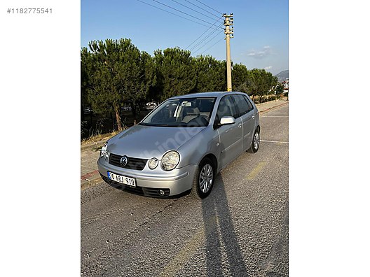 Vw polo 1.4 tdi 2005 sale