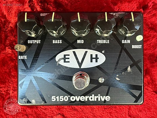 Ebisuyxオーダーページ MXR EVH 5150 Overdrive Pedalı - Efekt Pedalı ve Diğer Enstrüman