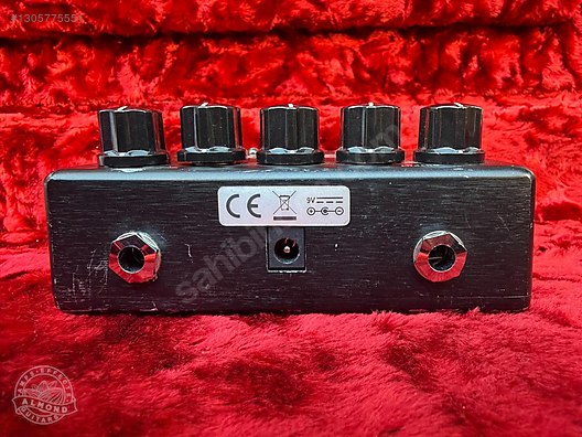 MXR EVH 5150 Overdrive Pedalı - Efekt Pedalı ve Diğer Enstrüman