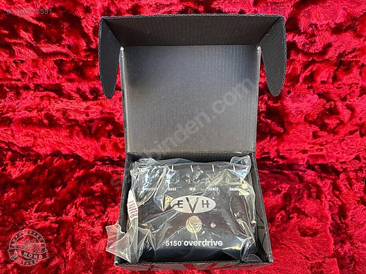 MXR EVH 5150 Overdrive Pedalı - Efekt Pedalı ve Diğer Enstrüman