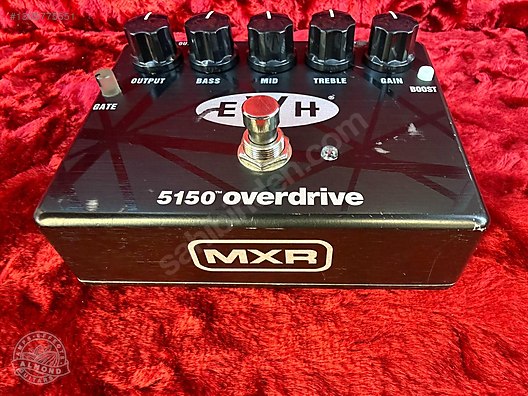 Ebisuyxオーダーページ MXR EVH 5150 Overdrive Pedalı - Efekt Pedalı ve Diğer Enstrüman