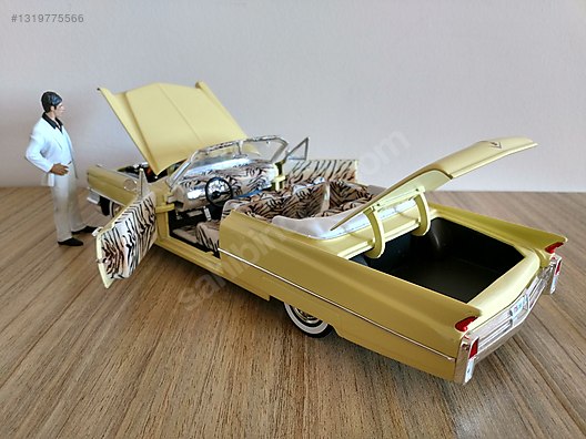 Jada Toys Diecast Model 1:18 Cadillac Araba - 1319775566