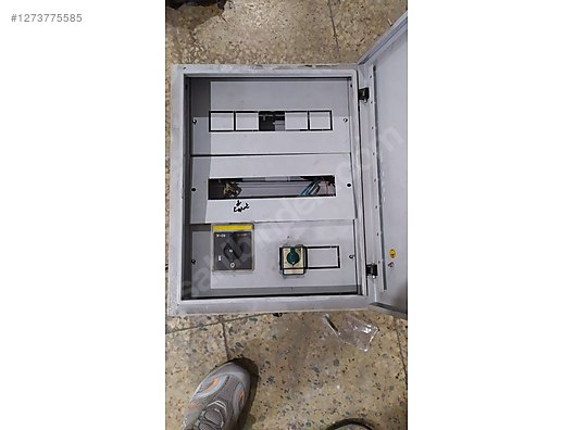 İkinci El ve Sıfır Alışveriş / Bahçe & Yapı Market / Yapı Malzemeleri / Elektrik Tesisatı / Sigorta Kutusu