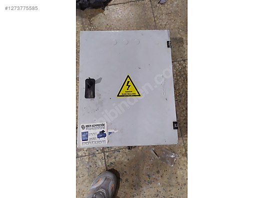 50x40 metal kapakli sigorta kutusu temiz - Sigorta Kutusu ve Yapı Malzemeleri sahibinden.com'da