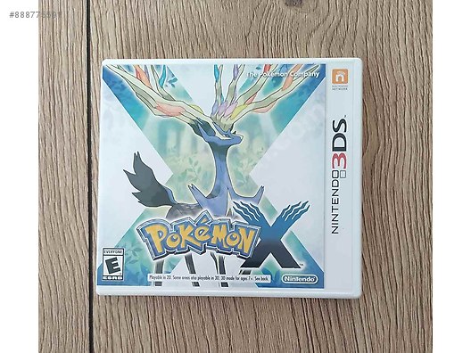 Nintendo 3ds Pokemon X Ntsc At Sahibinden Com