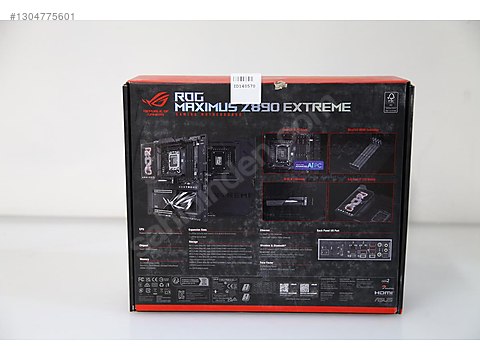 ASUS ROG MAXIMUS Z890 EXTREME Z890 LGA1851 DDR5 PCIe 5.0 WiFi 7