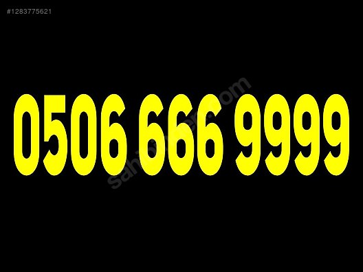 Used & Brand New Items / Cell Phones & Accessories / Phone Numbers & SIM Cards / Turkcell