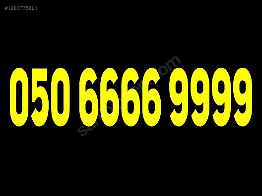 Used & Brand New Items / Cell Phones & Accessories / Phone Numbers & SIM Cards / Turkcell