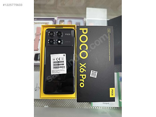 Used & Brand New Items / Cell Phones & Accessories / Cell Phones / Xiaomi / Poco X6 Pro