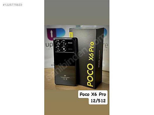 Used & Brand New Items / Cell Phones & Accessories / Cell Phones / Xiaomi / Poco X6 Pro