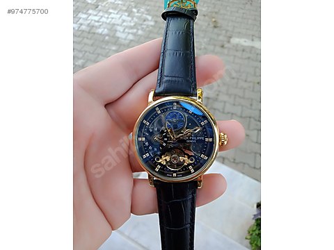 patek philippe patek philippe 44 mm otomatik erkek gold kasa at sahibinden com 974775700