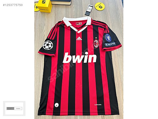 2009ー2010 AC MILAN ホーム　ロナウジーニョ ユニフォームセット AC Milan 2009-2010 İç saha Ronaldinho Gaucho forması on sahibinden