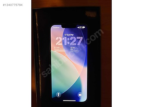 Apple / iPhone 13 / TEMİZ İPHONE 13 128GB SİYAH on sahibinden.com