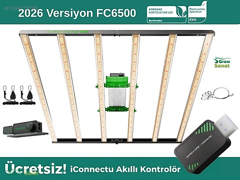Mars Hydro FC6500 EVO 730W Led Bitki Yetiştirme Ledi sahibinden