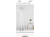 Acill satılık lambader