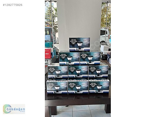 İkinci El ve Sıfır Alışveriş / Bahçe & Yapı Market / Yapı Malzemeleri / Isıtma / Güneş Enerjisi Sistemi