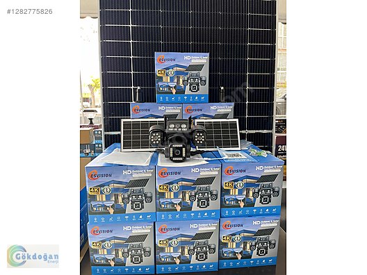 Güneş Enerjisi Sistemi - 8.5 KW GÜNEŞ ENERJİLİ SİSTEM