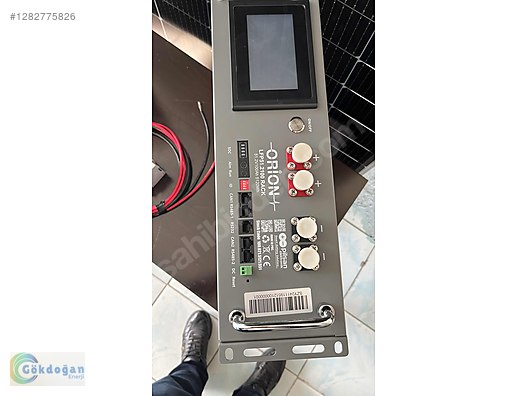 Güneş Enerjisi Sistemi - 8.5 KW GÜNEŞ ENERJİLİ SİSTEM