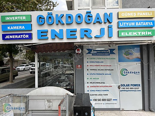 İkinci El ve Sıfır Alışveriş / Bahçe & Yapı Market / Yapı Malzemeleri / Isıtma / Güneş Enerjisi Sistemi