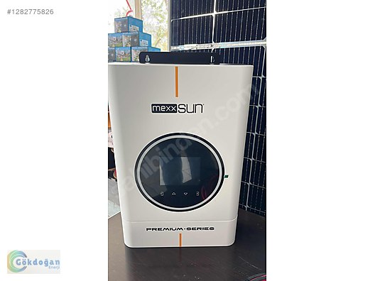 İkinci El ve Sıfır Alışveriş / Bahçe & Yapı Market / Yapı Malzemeleri / Isıtma / Güneş Enerjisi Sistemi