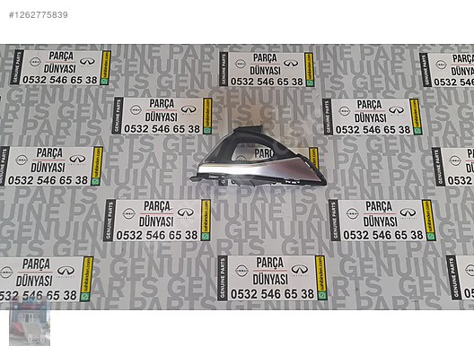 NİSSAN QASHQAİ J12 2022-2024 ÖN SOL SİS ÇERÇEVESİ 62257-6UA0A