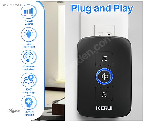 Used & Brand New Items / Garden & Home Improvement / Home Improvement / Installation Materials / Intercom & Doorbell